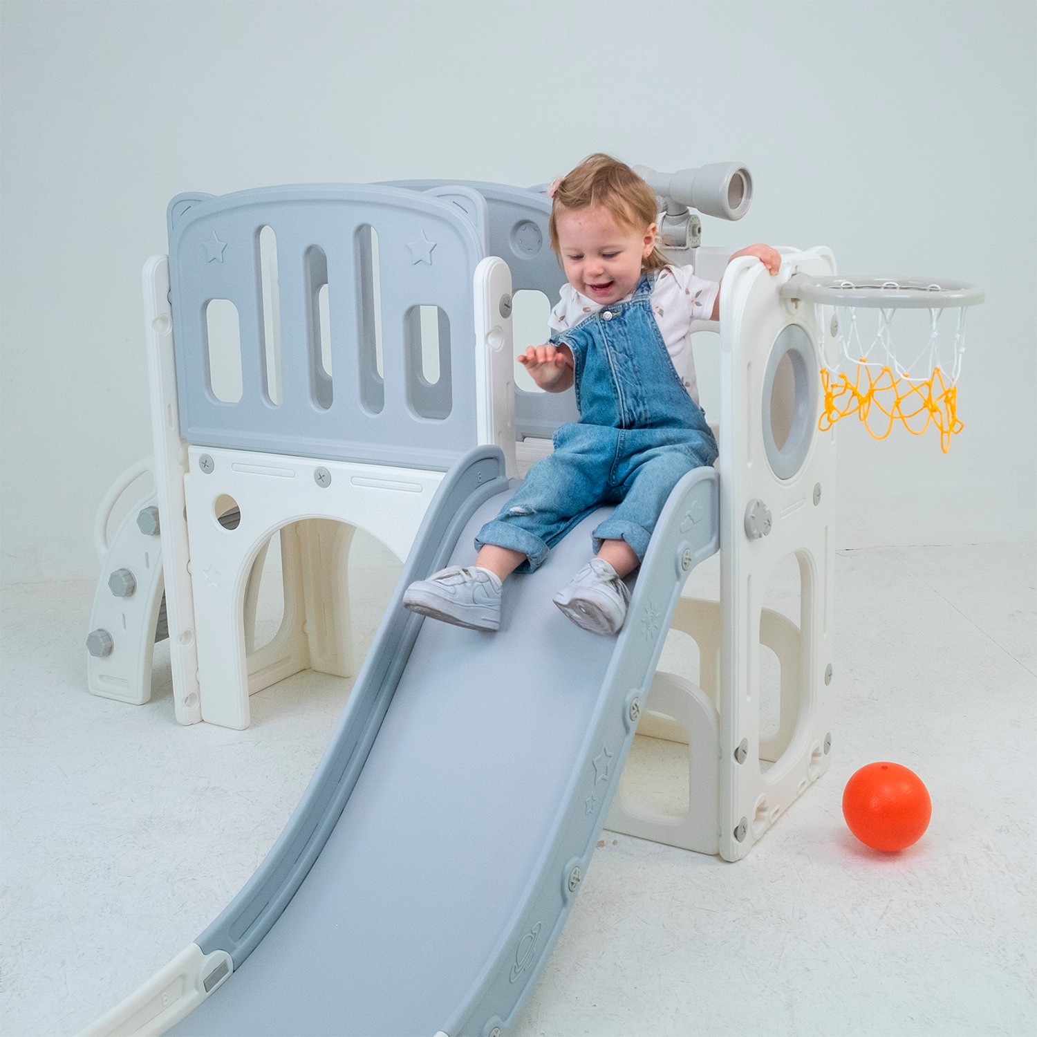 Playground Freso Baby Mini Mundo ALCH5044 2 Torres Grey Playground Freso Baby Mini Mundo ALCH5044 2 Torres Grey